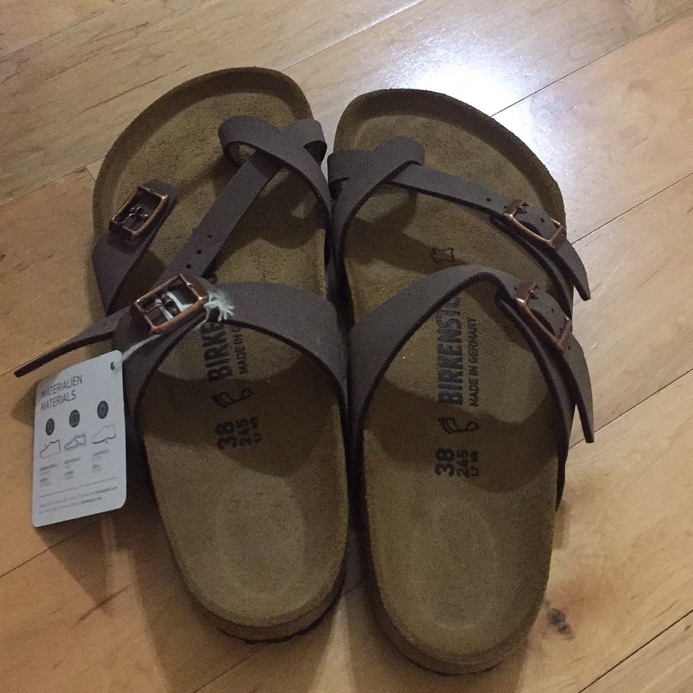 New Birkenstock Mayari sandals